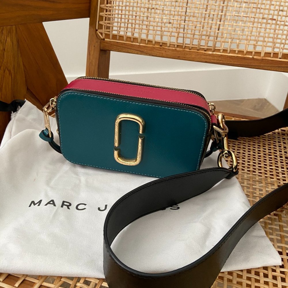 Marc Jacobs Snapshot Leather Camera Bag